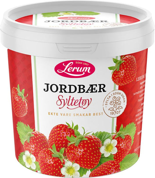 Strawberry Jam 1 kg – Lerum