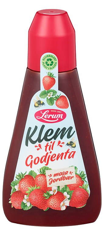 Strawberry Jam Squeeze Bottle 410 g – Lerum