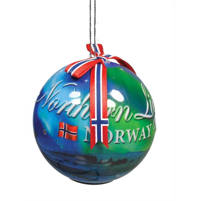 Juletrekule, Nordlys