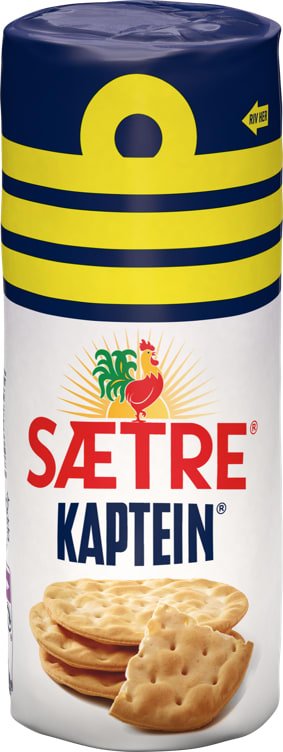 Captain Cookies 200 g – Sætre