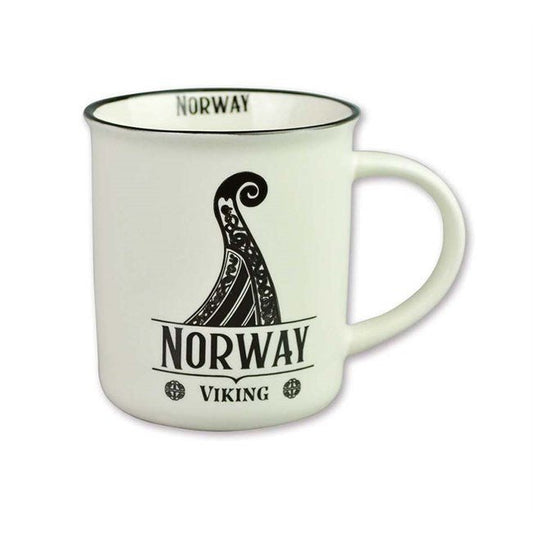 White Viking Kitchen Mug