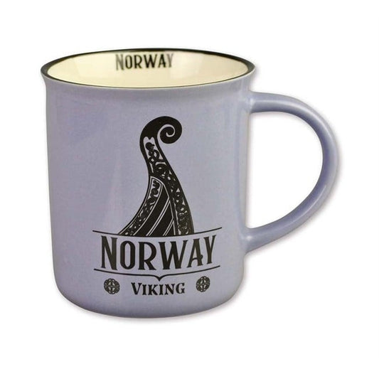 Purple Viking Kitchen Mug
