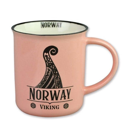 Pink Viking Kitchen Mug