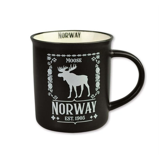 Black Moose Kitchen Mug