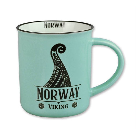 Turquoise Viking Kitchen Mug