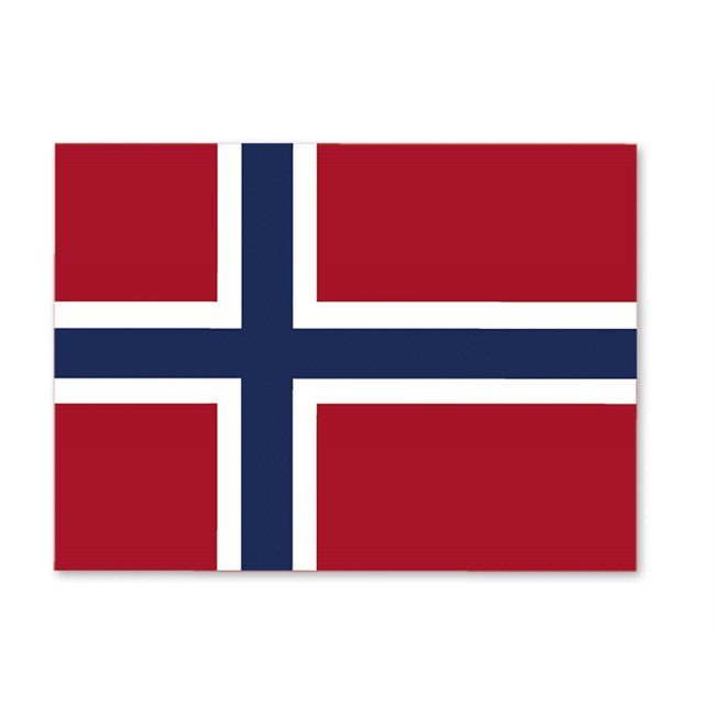 Klistremerke, Flagg