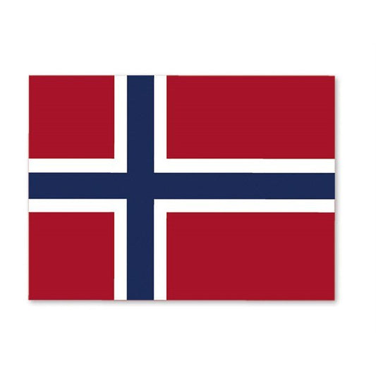 Norwegian Flag Sticker