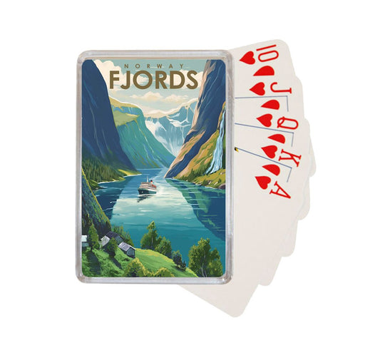 Fjords Retro Playing Cards