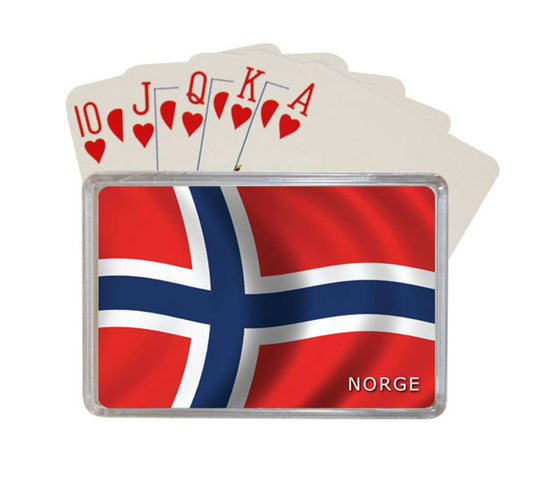Norwegian Flag Playing Cards
