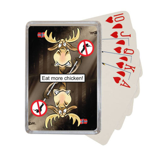 Angry Moose Playing Cards