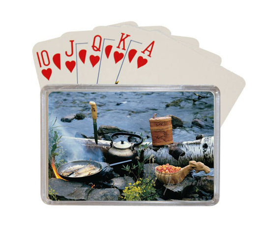 Campfire Playing Cards