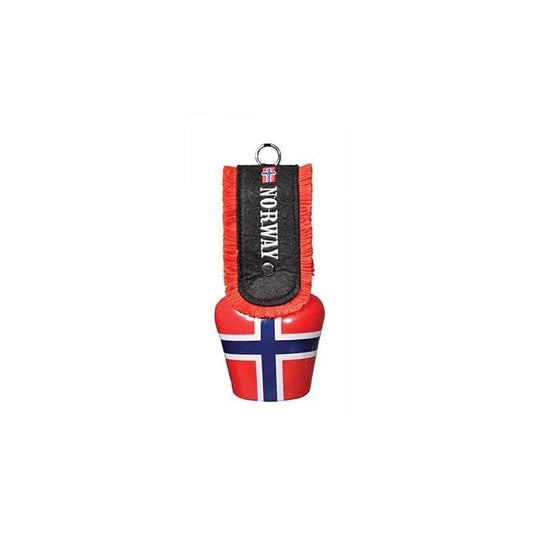 Small Norwegian Flag Cowbell