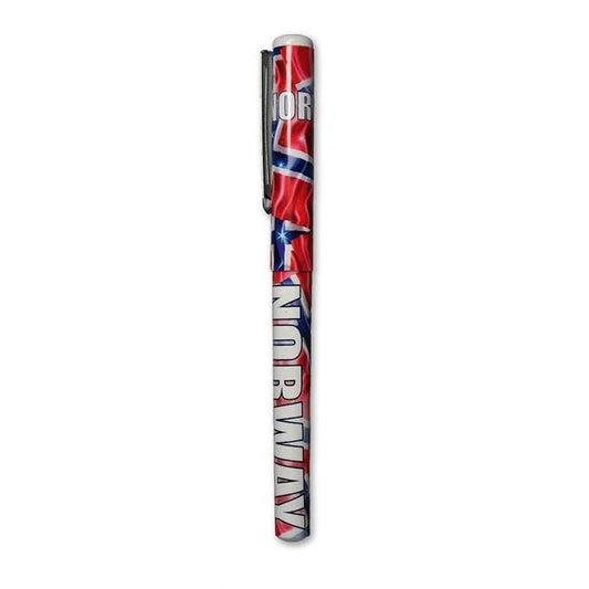 Norwegian Flag Full-Print Ballpoint Pen