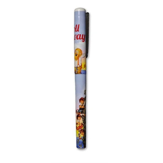 Norwegian Troll Full-Print Ballpoint Pen