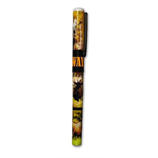 Norwegian Wildlife Full-Print Ballpoint Pen