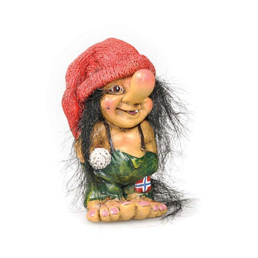 Hat Lukas – Norwegian Troll Figurine