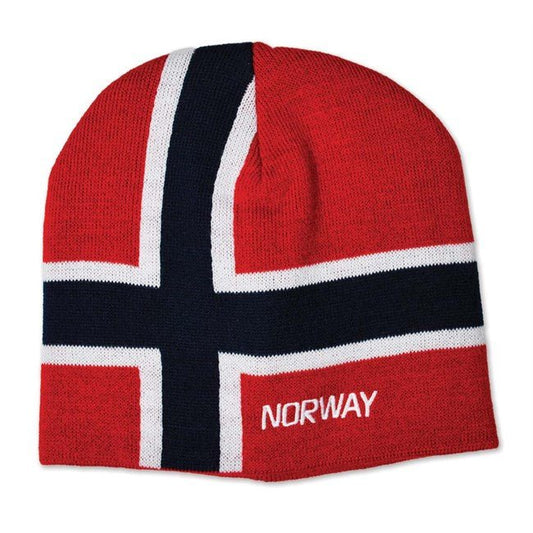 Norwegian Flag Beanie