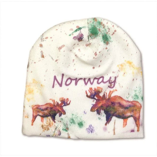 Painted Moose Beanie