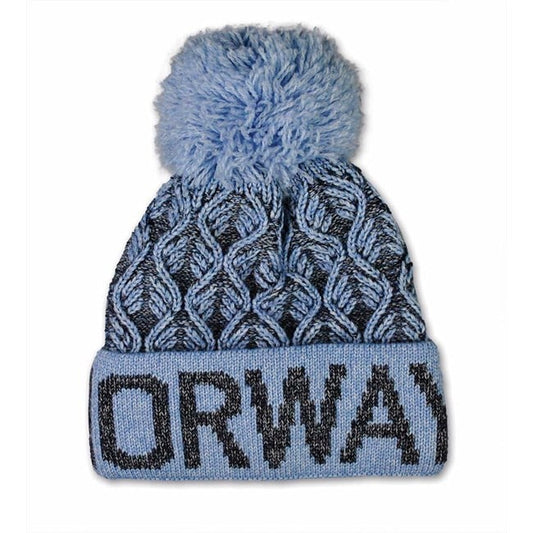 Trolltunga Beanie, Blue