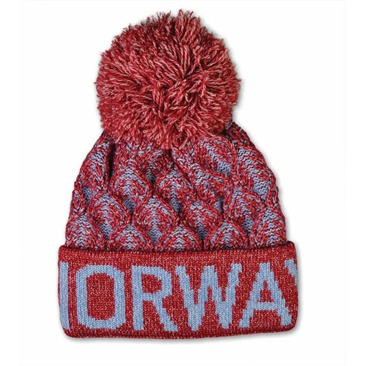 Trolltunga Beanie, Red