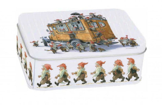 Midthun Santa Lunch Box