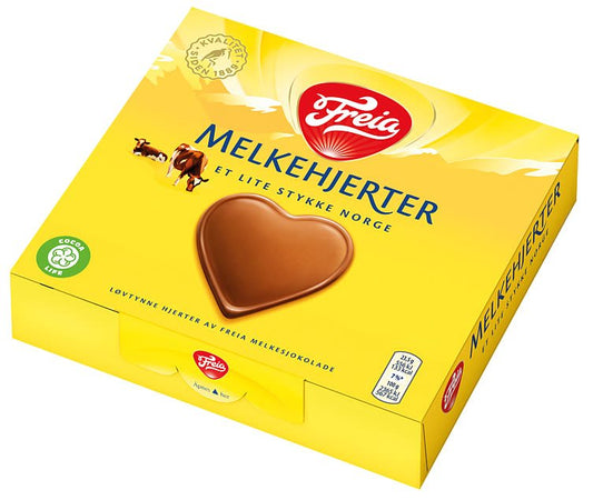 Milk Chocolate Hearts 130 g – Freia