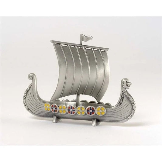 Metal Viking Ship, 15 cm