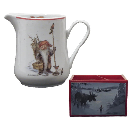 Midthun Santa Creamer