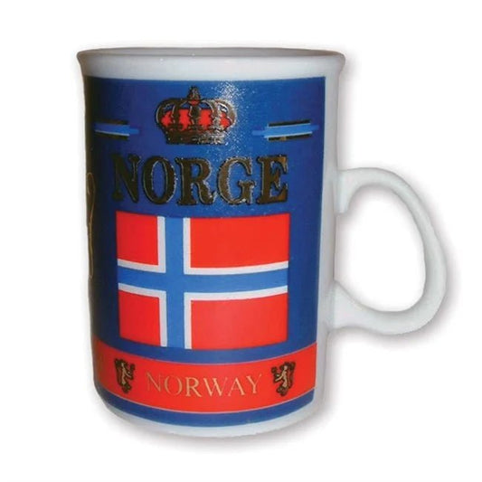 Mini Norwegian Flag Mug