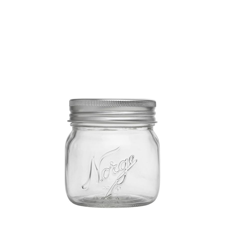 NORGESGLASS 0,4L SKRULOKK