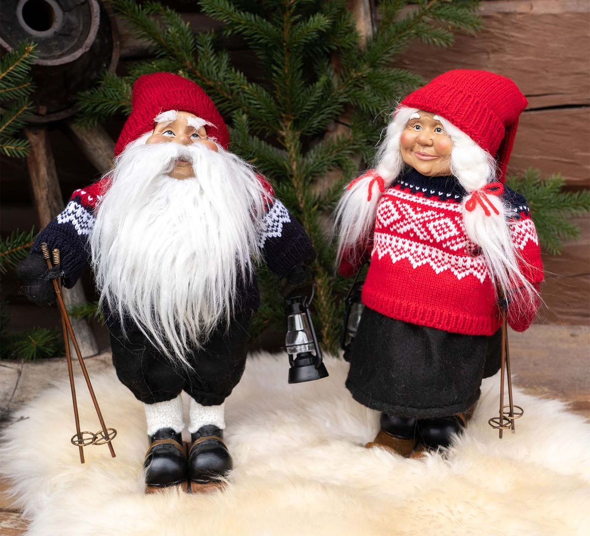 Nisse med MARIUS® - genser, blå