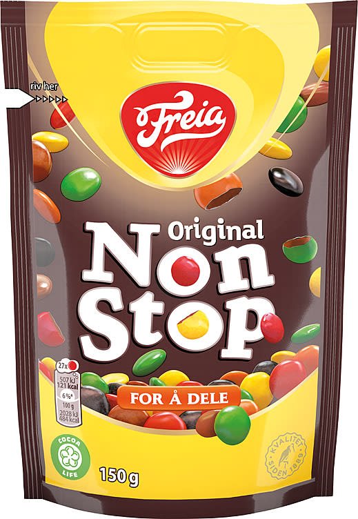 Non Stop 150g Freia