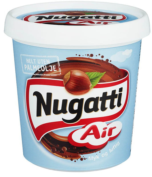 Nugatti Air Chocolate Hazelnut Spread 340 g