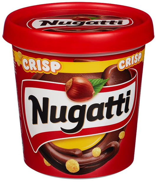 Nugatti Crisp Chocolate Hazelnut Spread 420 g