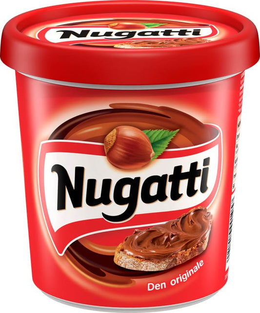 Nugatti Original Chocolate Hazelnut Spread 500 g