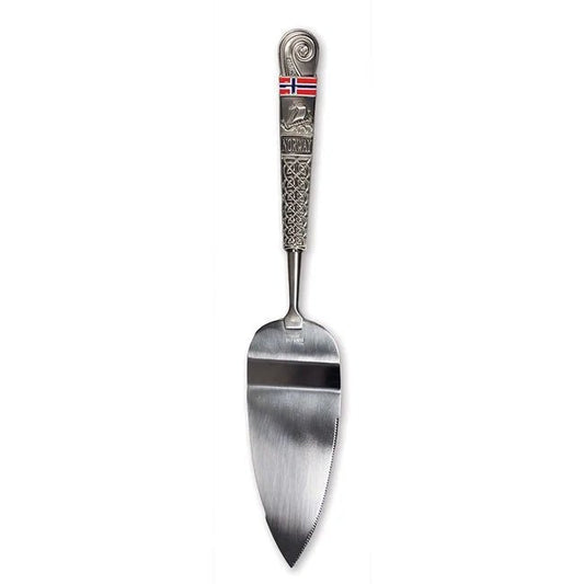 Odin Metal Cake Server