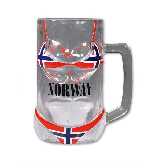 Novelty Bikini Beer Glass