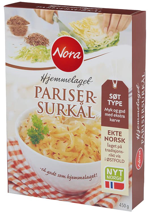 Nora Homemade Parisian Sauerkraut, 450 g