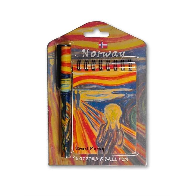Penn & Notisbok, Munch