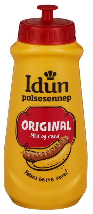 Pølsesennep Original