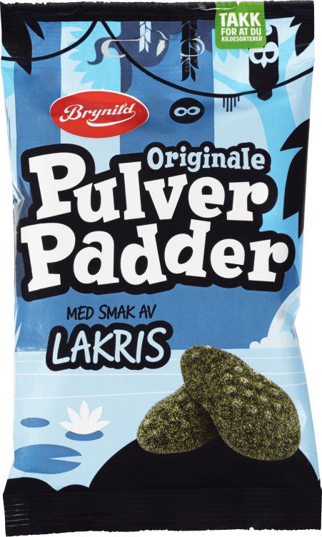 Pulverpadder Original Brynild 70g