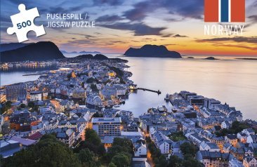 Ålesund 500-Piece Puzzle