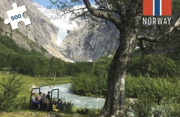 Briksdalen 500-Piece Puzzle
