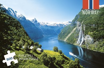 Geiranger 500-Piece Puzzle
