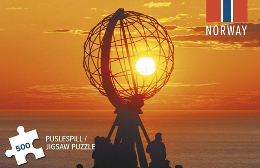 North Cape 500-Piece Puzzle