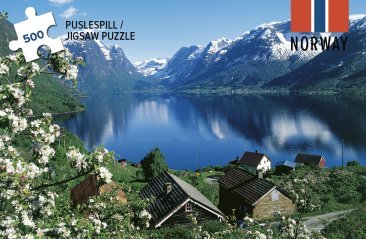 Stryn 500-Piece Puzzle