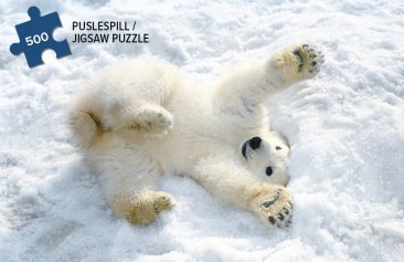 Svalbard 500-Piece Puzzle