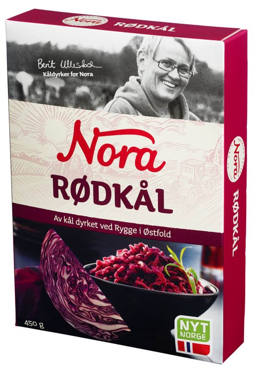 Rødkål 450g Nora