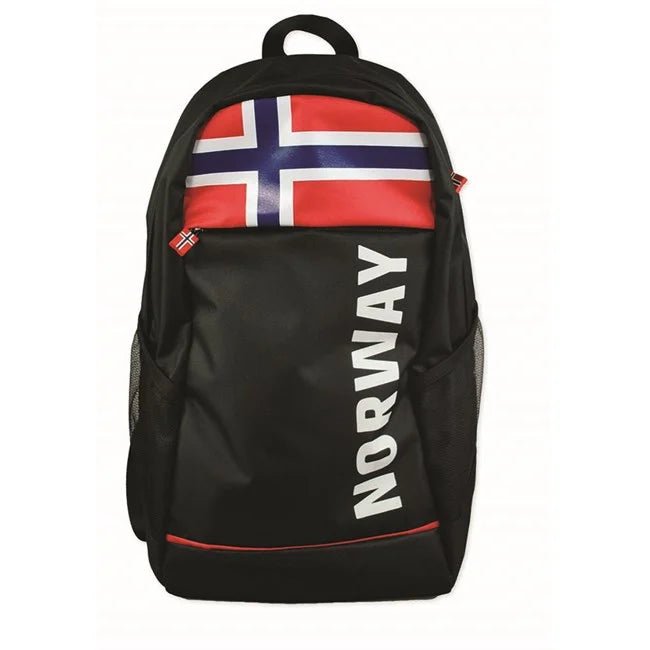 Sekk flagg, Norway, 30L, sort