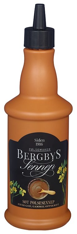 Sennep Søt Bergbys